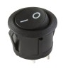 Intrerupator Basculant 1 Circuit Interb&auml;r 3630-006.22 Negru 10A 250V Montaj Incastrat Faston 4.8mm