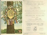 NI924 Folklore belge, Editi&eacute; par C&ocirc;te d&rsquo;Or, Le bon chocolat belge, Folklore C&ocirc;te d&rsquo;Or No 184, Deuxi&egrave;me s&eacute;rie