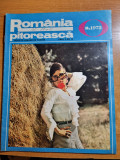 Romania pitoreasca august 1973-valea uzului,tara motilor,moneasa,piatra craiului