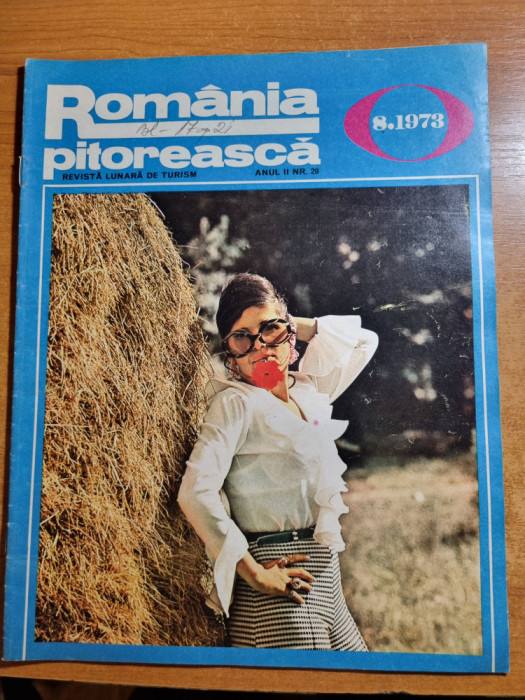 romania pitoreasca august 1973-valea uzului,tara motilor,moneasa,piatra craiului