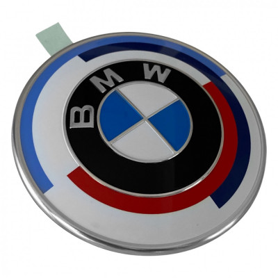 Emblema Capota Oe Bmw X5 G05 2018&amp;rarr; 50th Anniversary 51148087193 foto