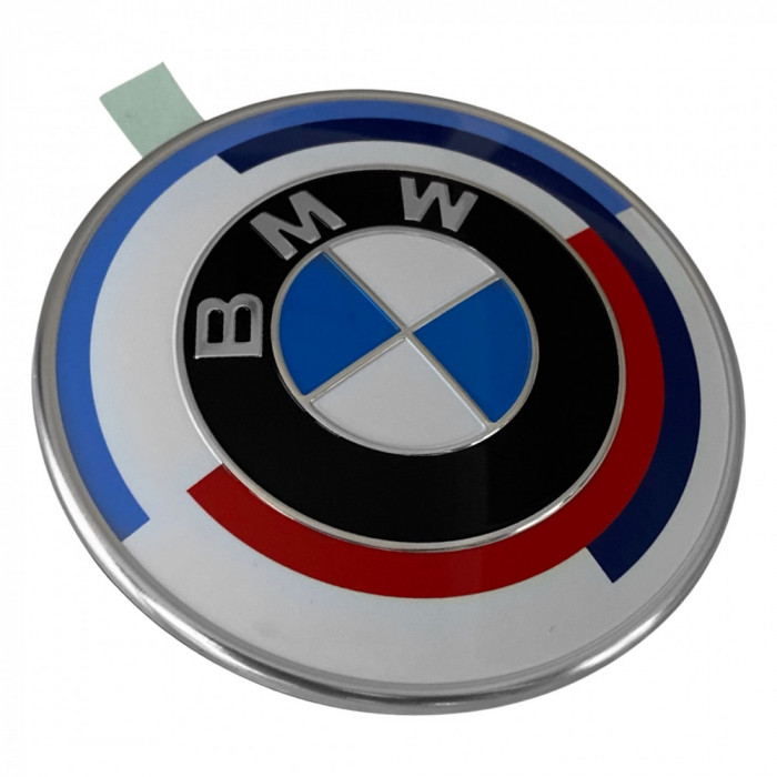 Emblema Capota Oe Bmw X5 G05 2018&rarr; 50th Anniversary 51148087193