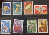 Romania 1963 - Apicultura si Sericicultura MNH