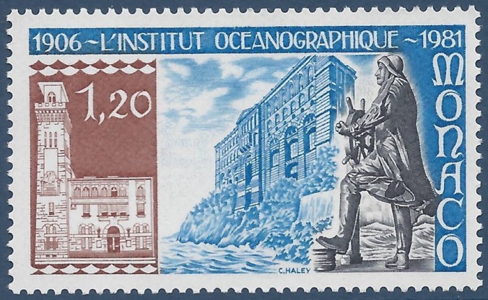 C2848 - Monaco 1981 - Aniversari neuzat,perfecta stare