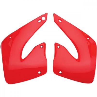 Laterale radiator Honda CR125+250/00-01,rosii Cod Produs: MX_NEW HO03664070 foto