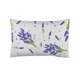 Fata de Perna 50x70, Polibumbac 70%Bumbac 30%Poliester, model lavanda P1