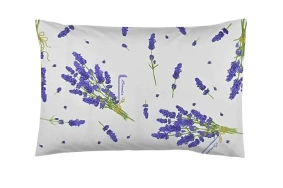 Fata de Perna 50x70, Polibumbac 70%Bumbac 30%Poliester, model lavanda P1 foto