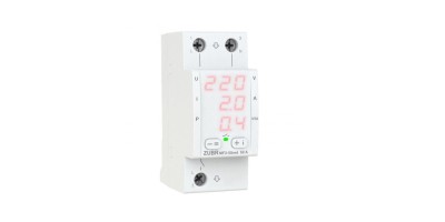 Releu protecție tensiune ZUBR MF2-50 foto