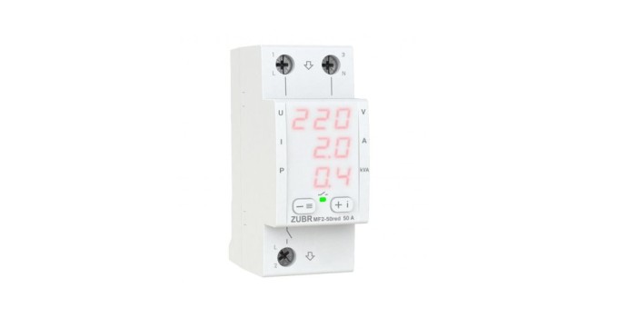 Releu protecție tensiune ZUBR MF2-50