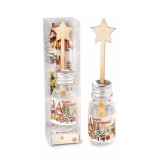 Cumpara ieftin Parfum camera cu betisor aroma Iasomie si Lemn Santal &Oslash;2,5x6H, 12 cm, 10 ml