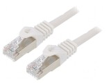 Cabluri patch cord F/UTP 6 litat CCA PVC gri 3m RJ45 26AWG, Gembird