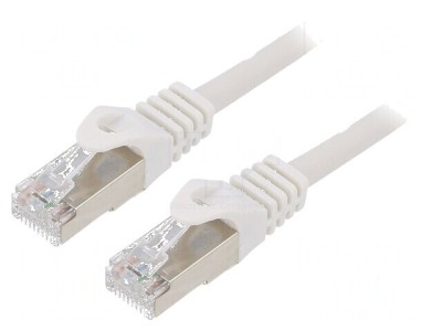 Cabluri patch cord F/UTP 6 litat CCA PVC gri 3m RJ45 26AWG foto