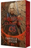 Un blestem gravat in os. Seria Saga celor Nesortiti Vol.2 - Danielle L. Jensen