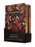 Mansfield Pack Gift Pack - Lined Notebook &amp; Novel
