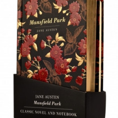 Mansfield Pack Gift Pack - Lined Notebook & Novel