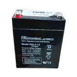 Acumulator Stationar 12v 5A Rombat HGL12-5 SafetyGuard Surveillance