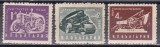 Bulgaria 1951 - Mașini și utilaje, MNH