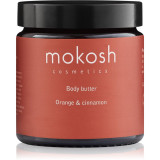Mokosh Orange &amp; Cinnamon unt pentru corp cu efect de nutritiv 120 ml
