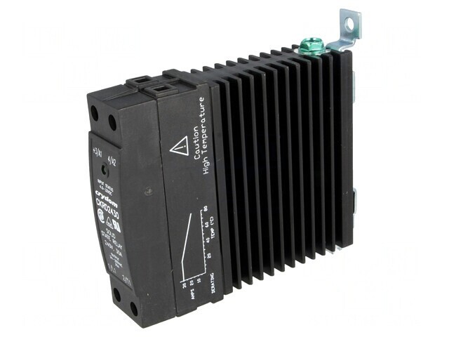 Releu Semiconductor 1-Fazat 30A 24-280VAC