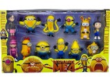 Set Figurine &quot;Despicable Me 4&quot; - Colectie Amuzanta de Minioni