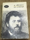 LITR001 BPT0884 Biblioteca Pentru Toti - George Calinescu - Ion Creanga