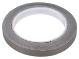Bandă Electroconductoare Gri 12mm x 10m
