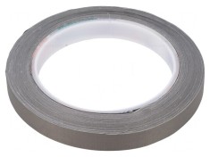 Bandă Electroconductoare Gri 12mm x 10m