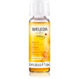 Weleda Calendula ulei pentru bebeluși, cu gălbenele 10 ml