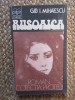 Rusoaica - Gib I. Mihăescu, Editura Echinox, 1990, 296 pagini, Roman