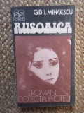 RUSOAICA - GIB I. MIHAESCU, ACS
