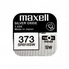 Baterie ceas Maxell SR916SW V373 SR68 1.55V oxid de argint 1buc