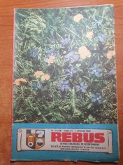 revista rebus 1 aprilie 1988 - revista de divertisment