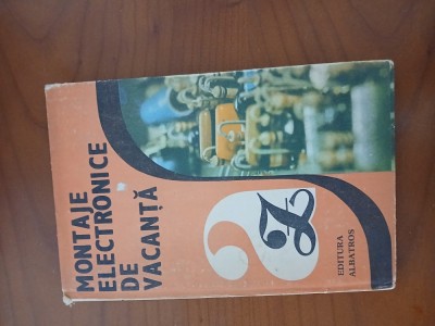 Montaje Electronice De Vacanță-Emil Marian. foto