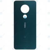 Nokia 7.2 (TA-1181 TA-1196) Capac baterie cian verde 7601AA000217