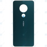 Nokia 7.2 (TA-1181 TA-1196) Capac baterie cian verde 7601AA000217