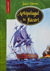 Arhipelagul in flacari - Jules Verne