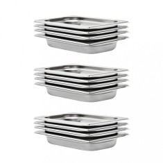 Recipiente Gastronorm 12 buc. GN 1/4 40 mm o?el inoxidabil foto
