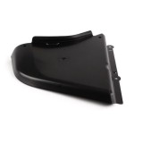 Capac sub bara fata BMW Seria 5 (E60/E61), 06.2003-06.2010, partea stanga, polietilena (PE), model : M-Pack,