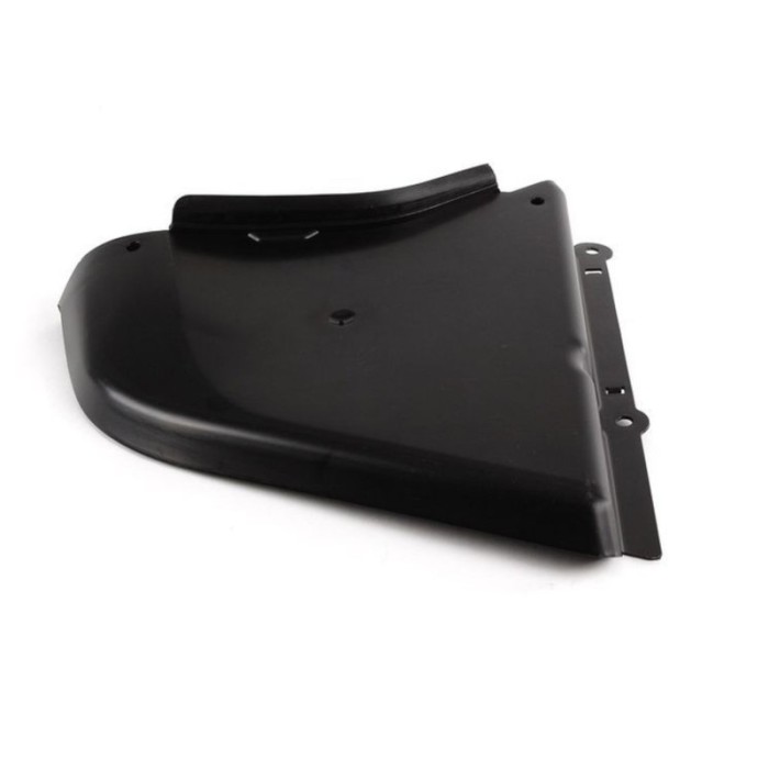 Capac sub bara fata BMW Seria 5 (E60/E61), 06.2003-06.2010, partea stanga, polietilena (PE), model : M-Pack,