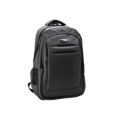 Rucsac laptop textil gri antracit 35 x 16 x 54 cm