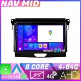 Navigatie Ford Ranger KIT 574 EDOTEC-LITE Android Ecran 720P Octa Core 4 64 Carplay