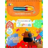 Stiloul magic cu apa. Ferma - Flamingo Gd