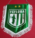Fanion (protocol) fotbal - FC FLORA TALLINN (Estonia)