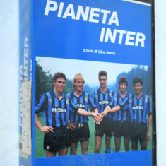 Caseta video VHS Planeta Inter - Inter Milan fotbal club '88 - '89
