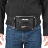 MBS Borseta Oxford XW1s Waist Bag, 1.5L, W19cm x H13cm, finisaj si logo reflectorizant, Cod Produs: OL867OX