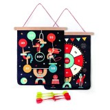 Joc magnetic Darts Circ, Svoora
