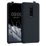 Husa Kwmobile pentru Xiaomi Mi 9T Pro/Redmi K20 Pro, Silicon, Gri, 49358.186, Carcasa