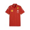 Ferrari cămașă de bărbați Driver red F1 Team 2024 - L