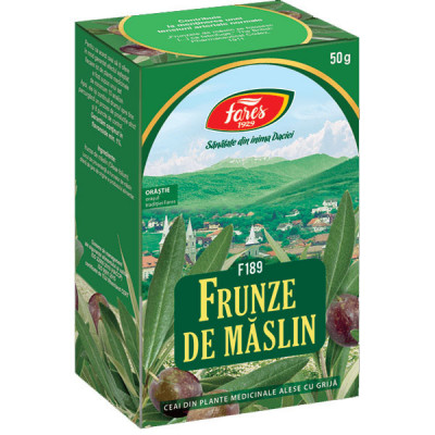 Ceai Frunze de Maslin 50 grame Fares foto