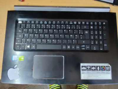 Palmrest cu tastatura Acer Aspire A517 - 51G ---- A179 foto